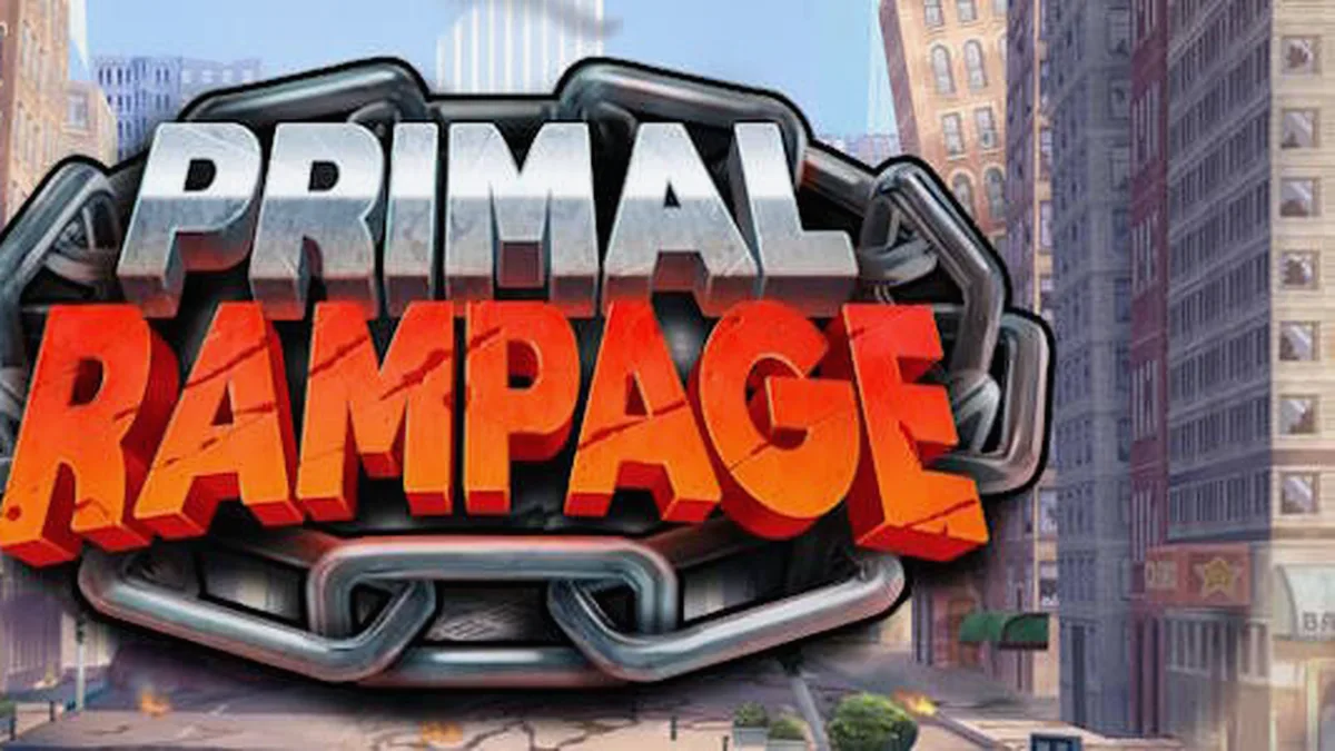 Cenário de selva densa com o guardião Korrak em Primal Rampage