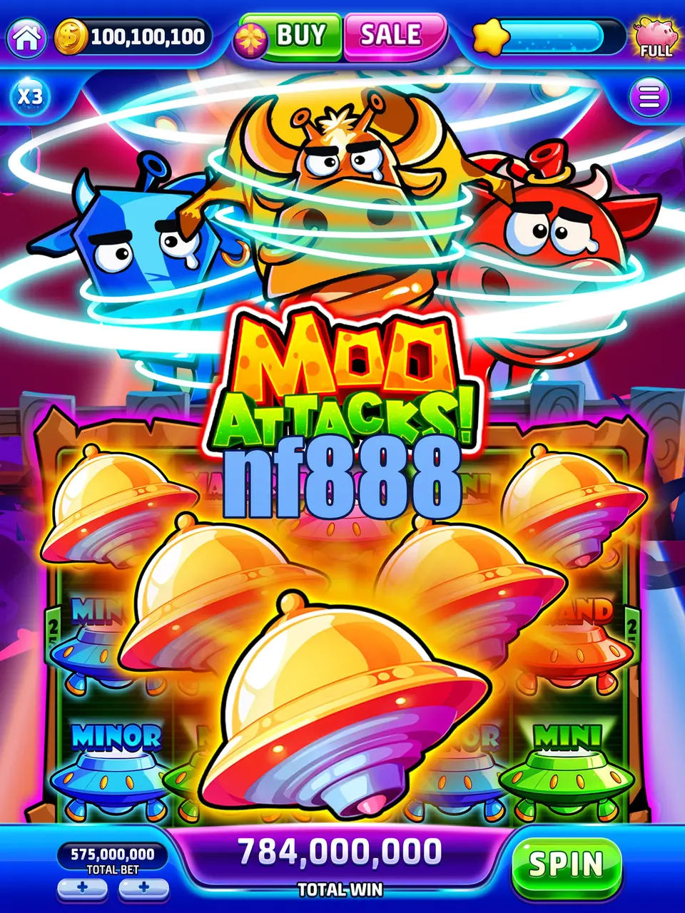 nf888 Login