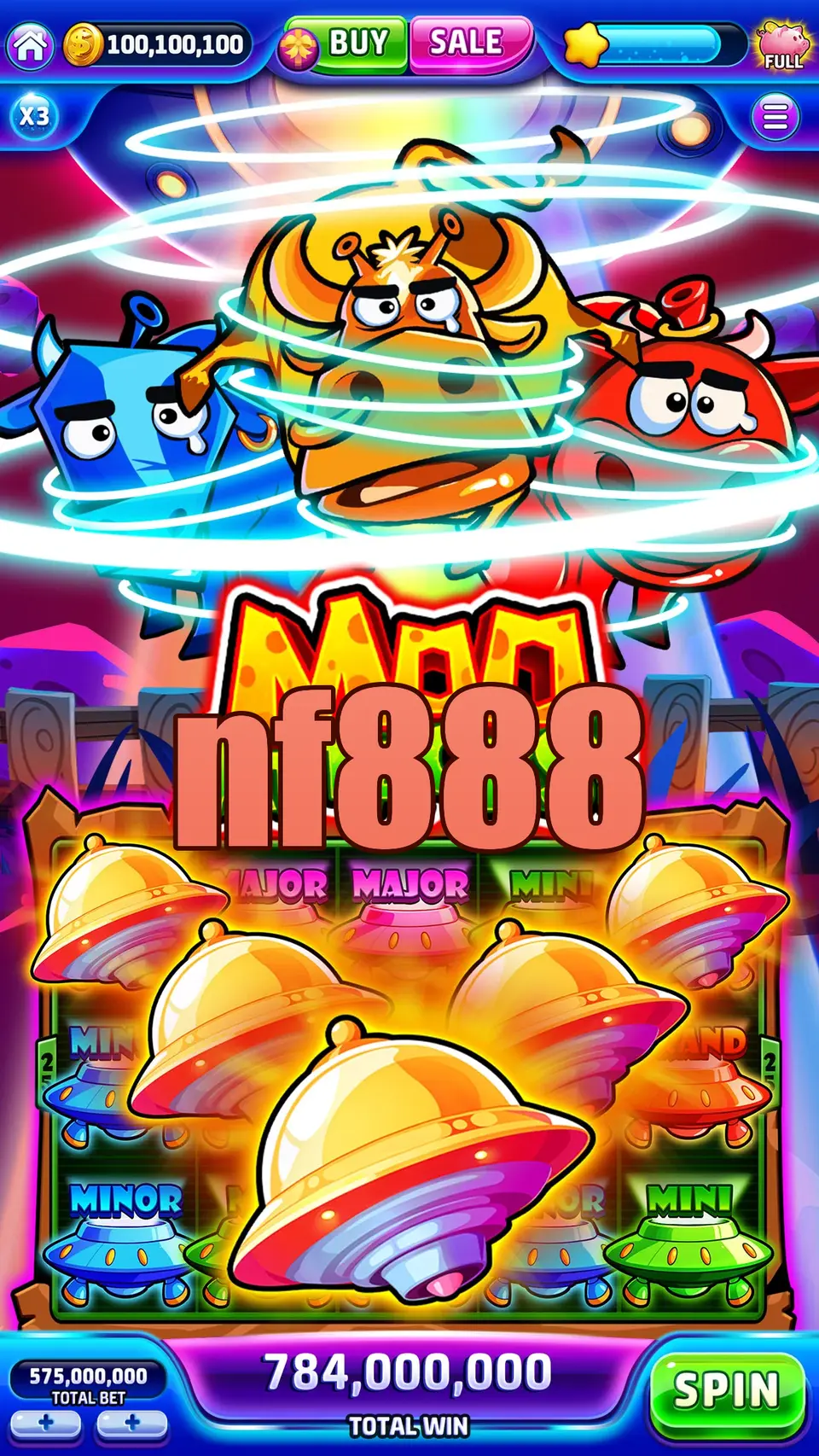 nf888 Login