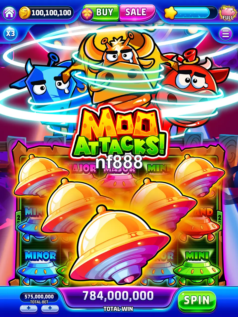 nf888 Capturas de tela Oficial APK